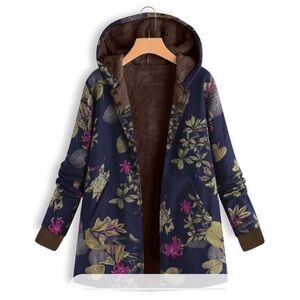 E-RETRO  ⭐️ floral jacket